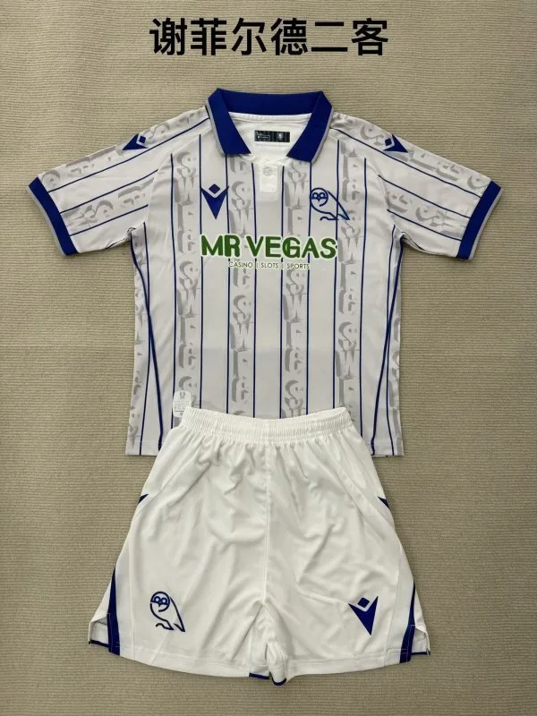 Sheffield Wednesday 2025/26 Third Kids Kit