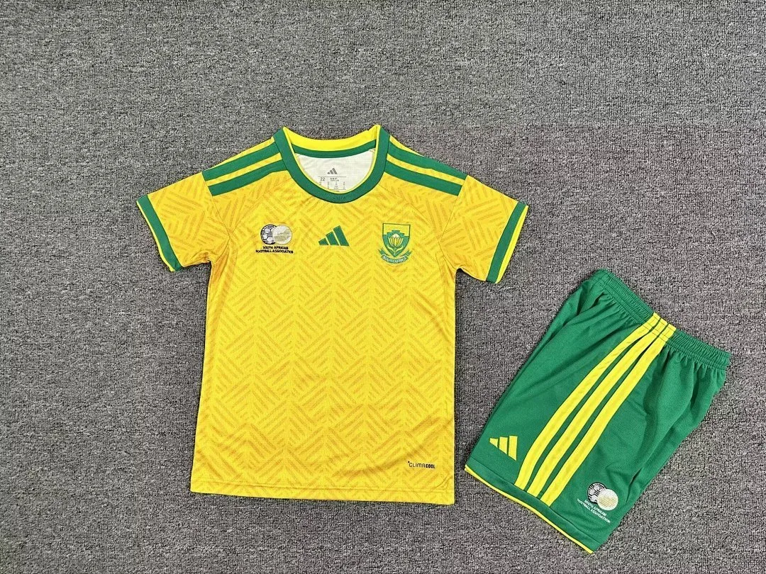 South Africa 2026 Home Kids Kit — 2