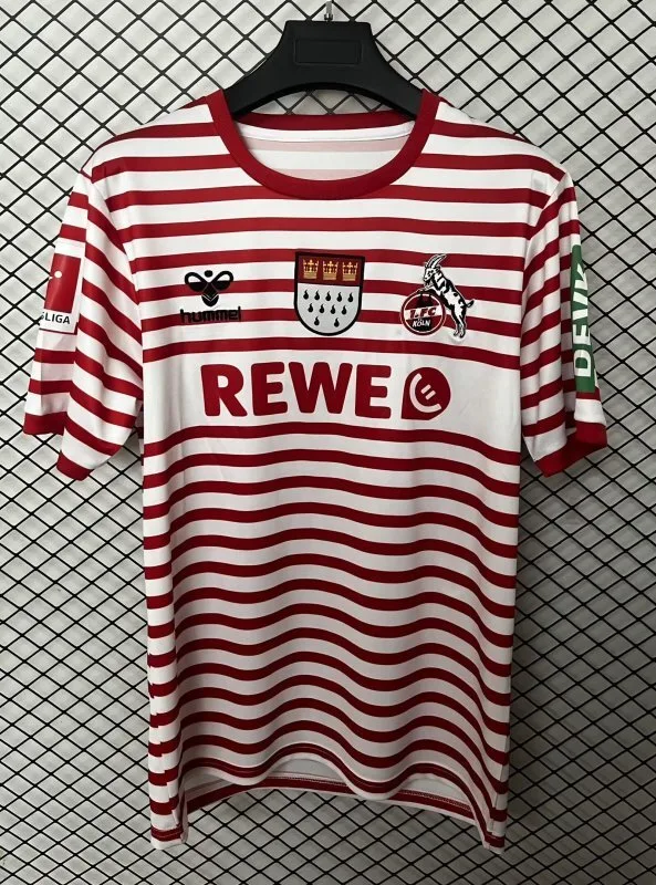 FC Köln 2025/26 Shirt — 2
