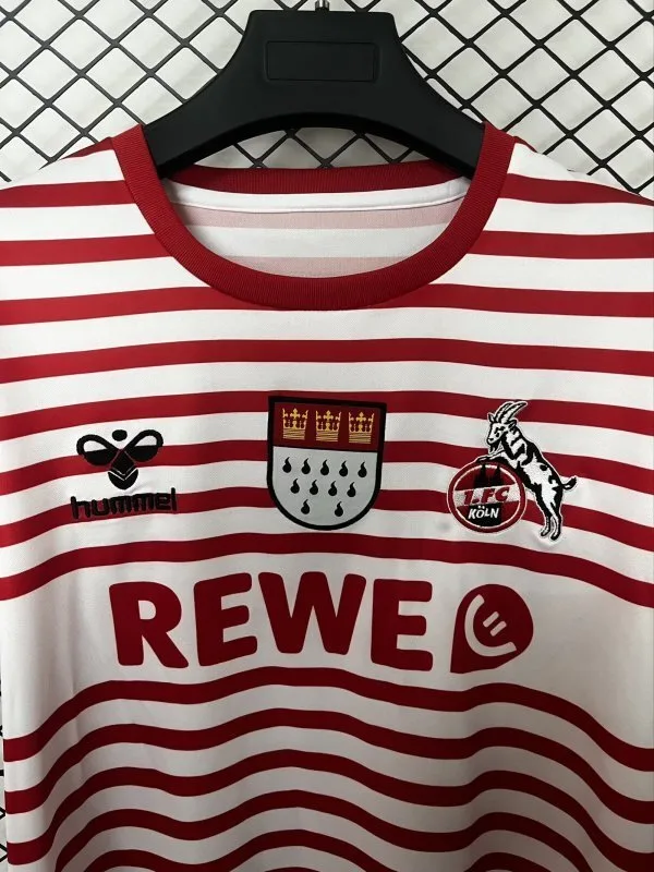 FC Köln 2025/26 Shirt