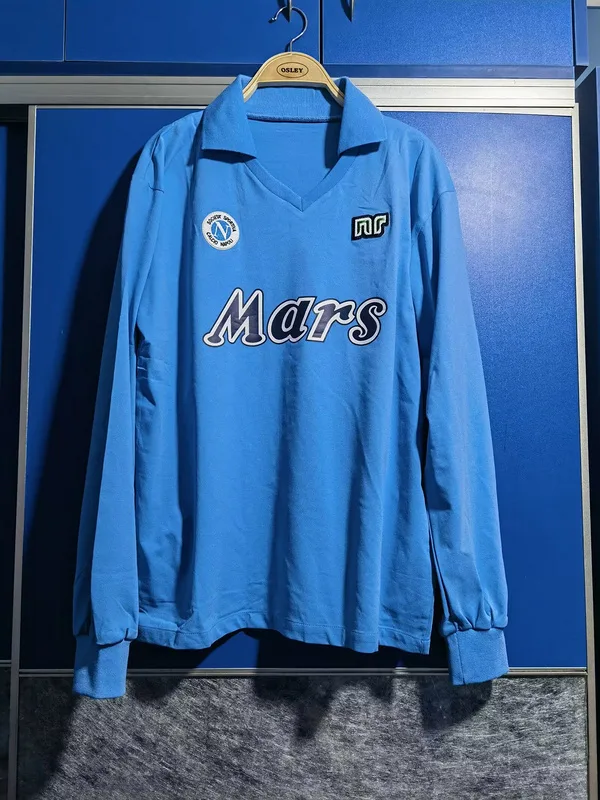 Napoli 1988/89 Home Shirt Long Sleeve