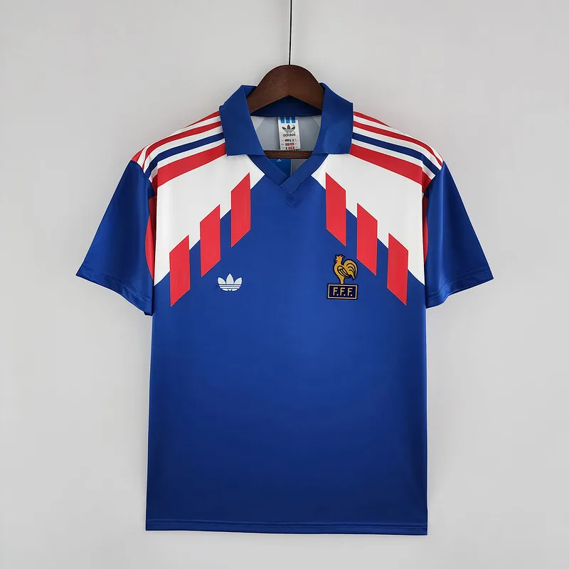 France 1990/92 Domicile Maillot