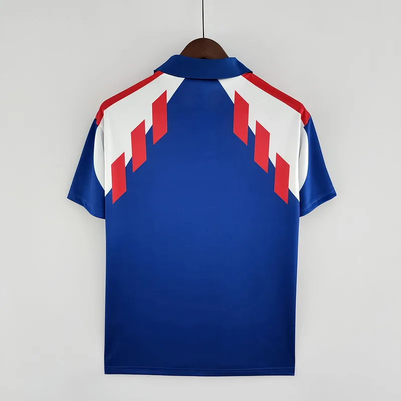 France 1990/92 Domicile Maillot — 2