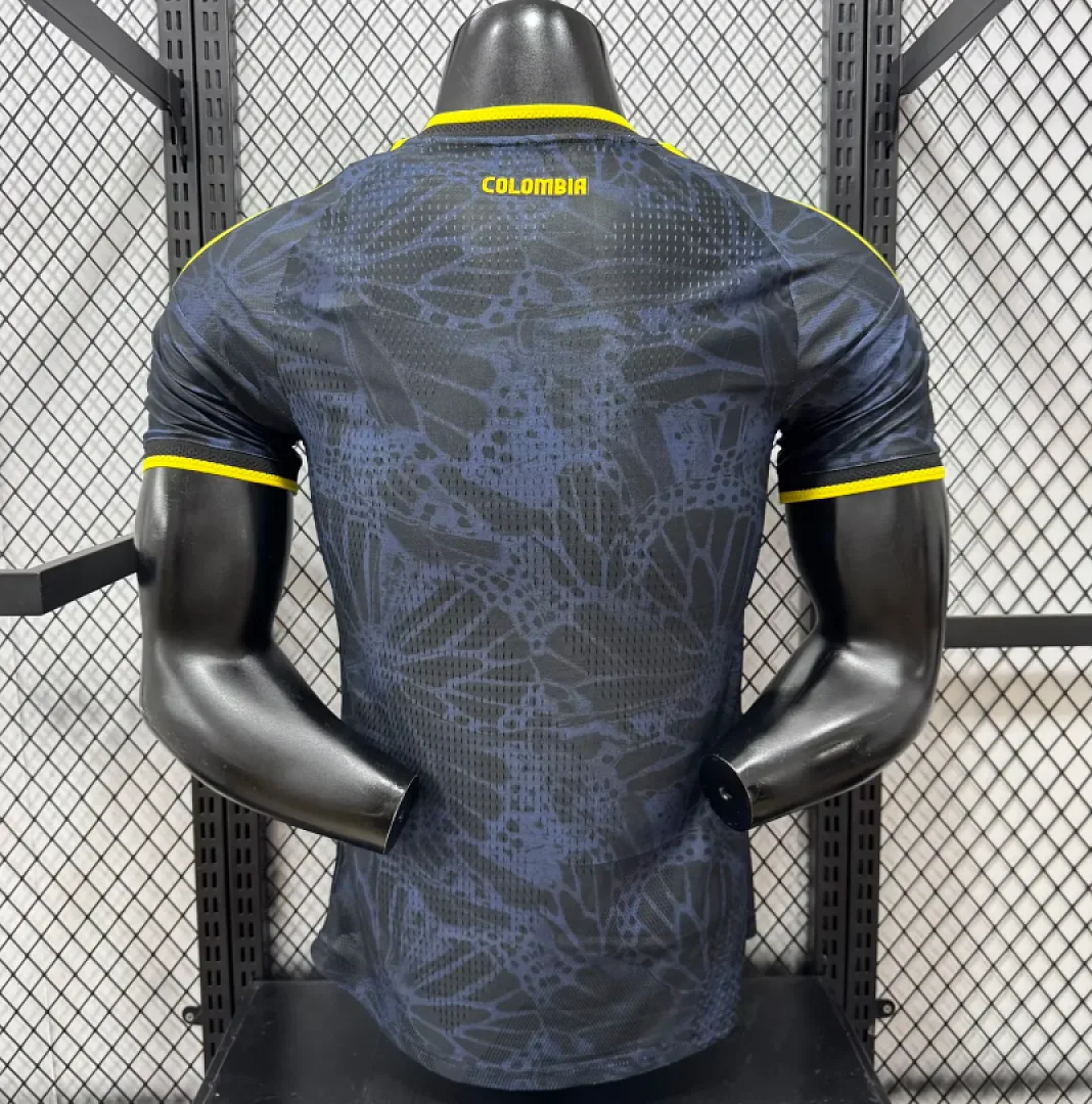 Colombia 2026 Shirt Player Version Blue