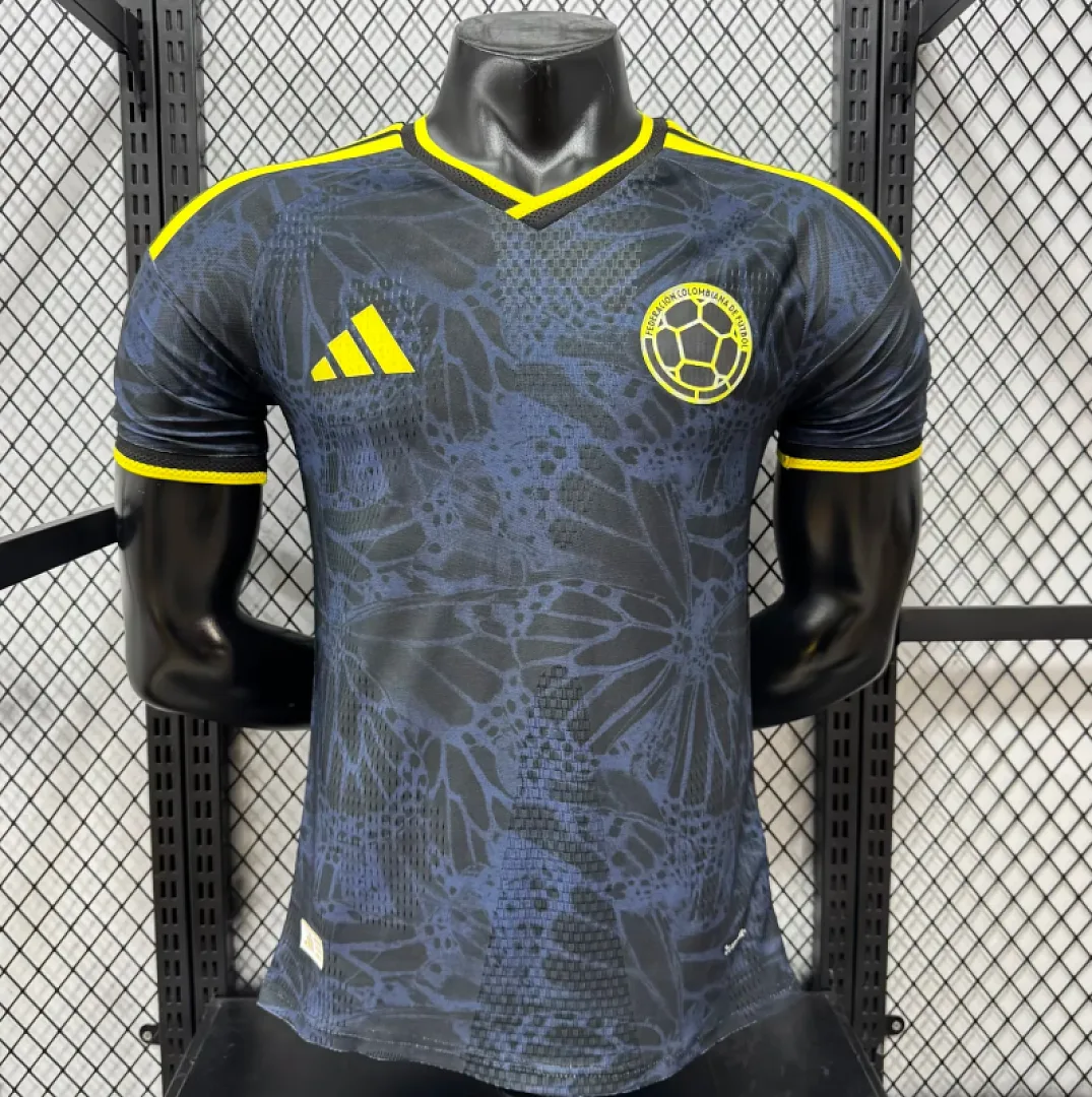 Colombia 2026 Shirt Player Version Blue — 2