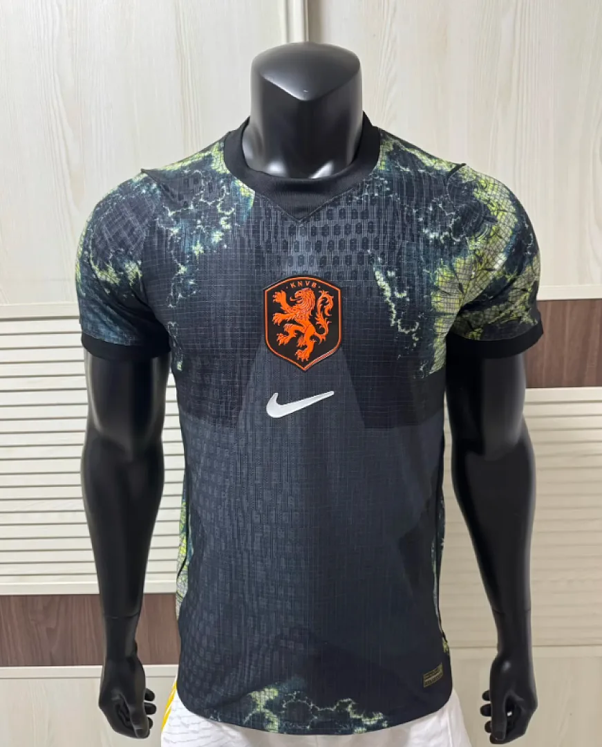 Niederlande 2026 Torwart Trikot Spielerversion Black