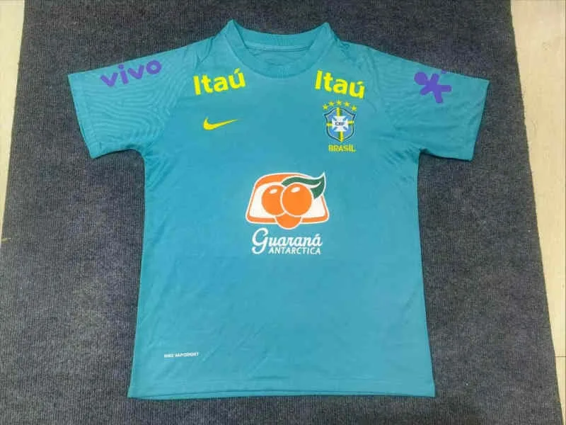 Brazil 2020/21 Shirt Blue — 1