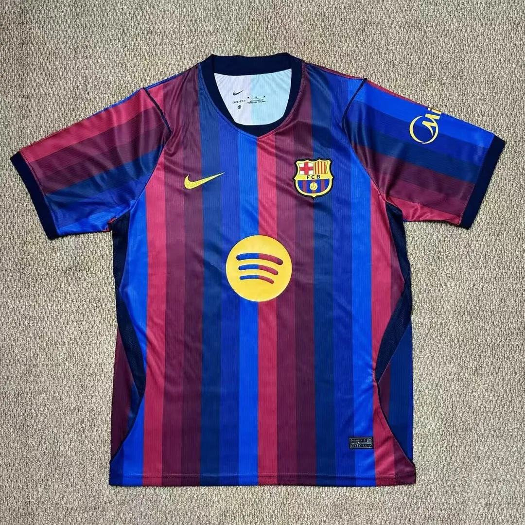 Barcelona 2026/27 Home Shirt Short Sleeve — 1