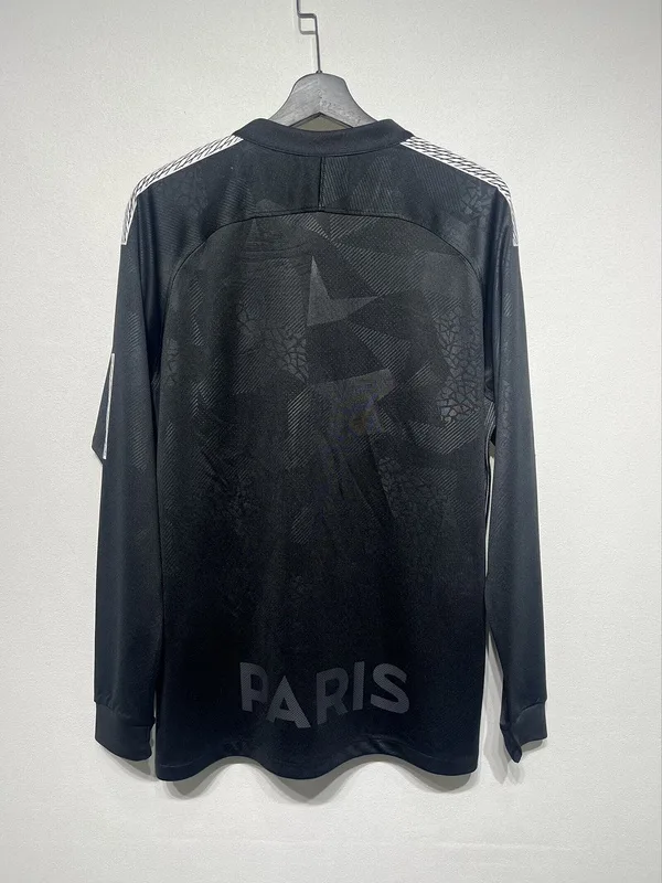 Paris Saint-Germain 2017/18 Third Shirt Long Sleeve Black