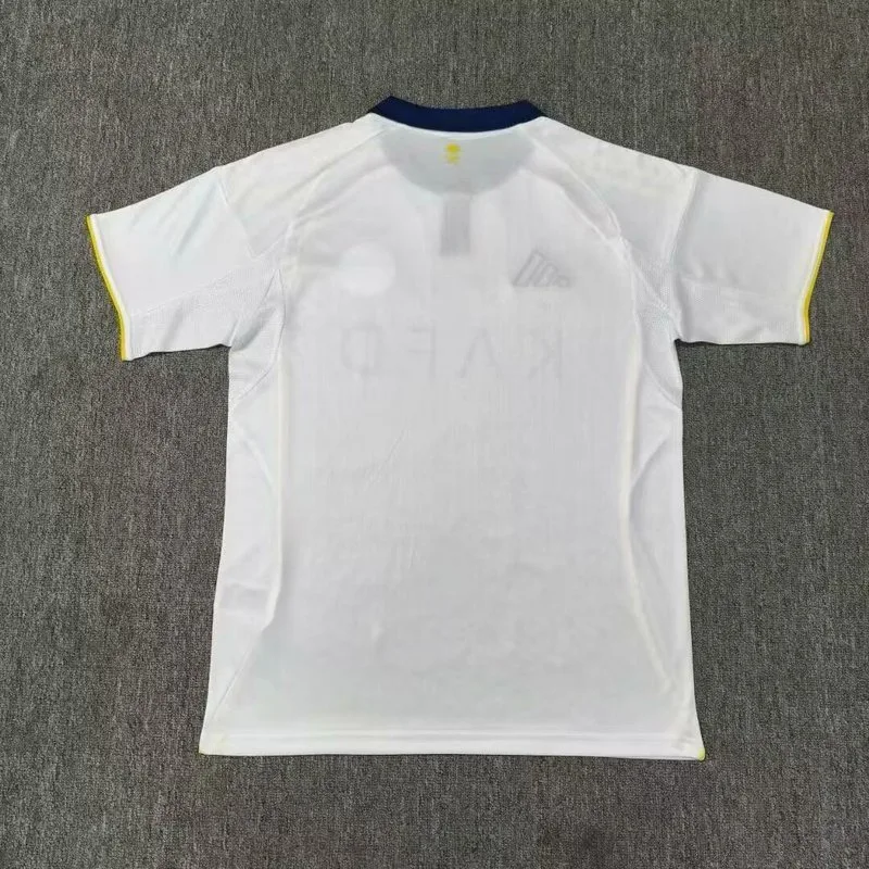 Al Nassr 2025/26 Third Shirt Short Sleeve White — 2
