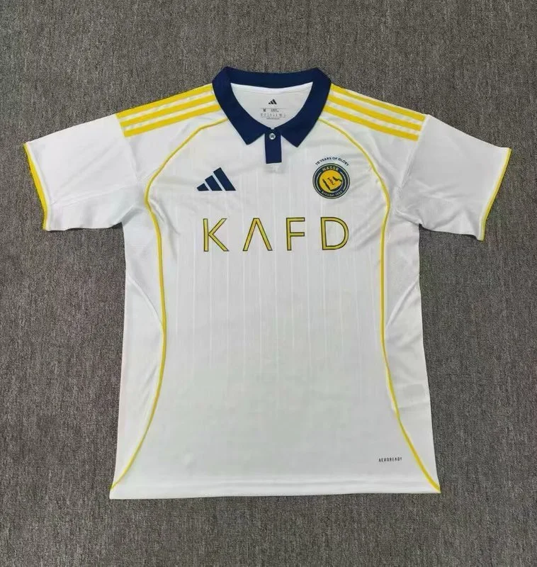 Al Nassr 2025/26 Third Shirt Short Sleeve White