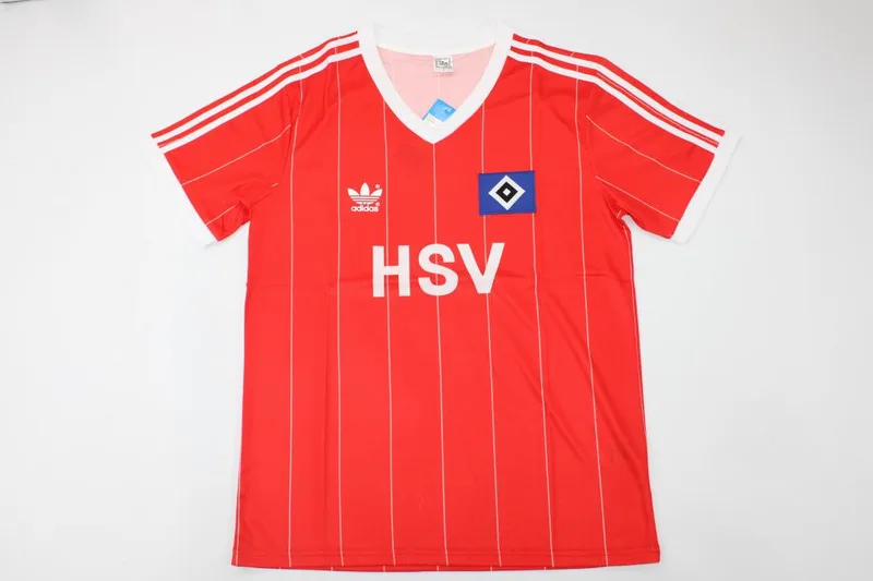 Hamburger SV 1983/84 Heim Trikot