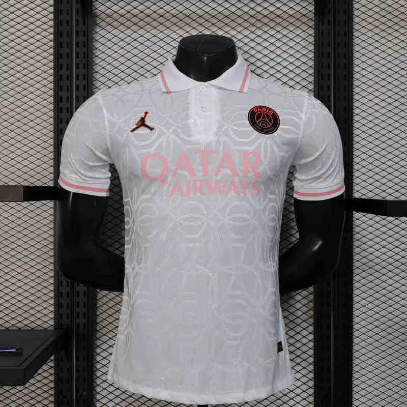 Paris Saint-Germain 2025/26 Camiseta Versión Jugador White