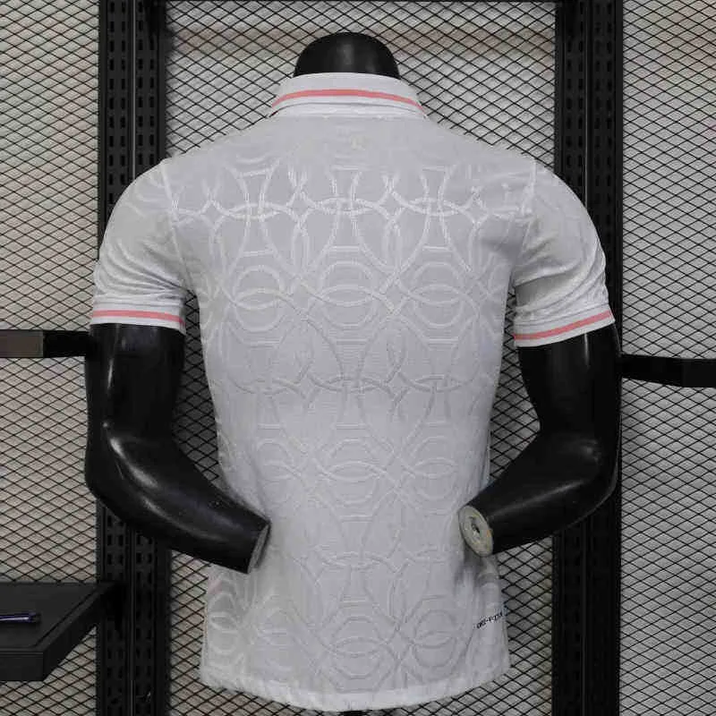 Paris Saint-Germain 2025/26 Camiseta Versión Jugador White — 2