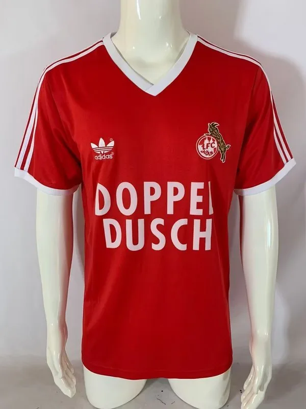 FC Köln 1984/85 Away Shirt Red — 2