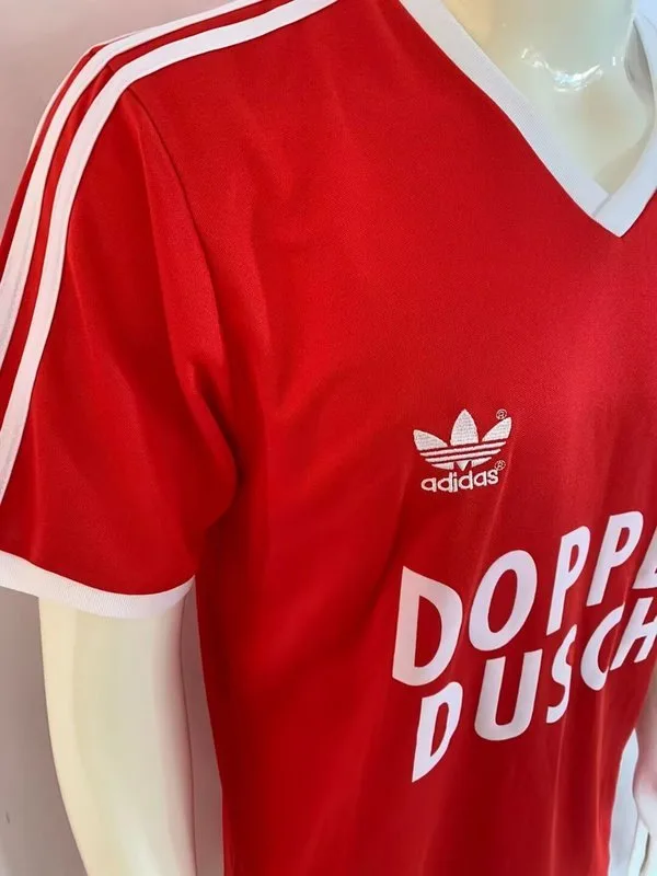 FC Köln 1984/85 Away Shirt Red
