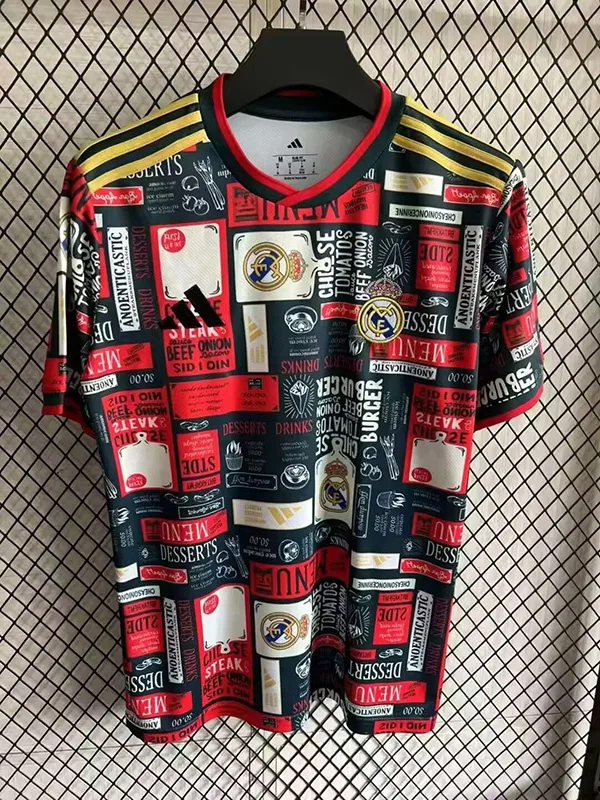 Real Madrid 2025/26 Camiseta Edición Especial Graffiti Edition