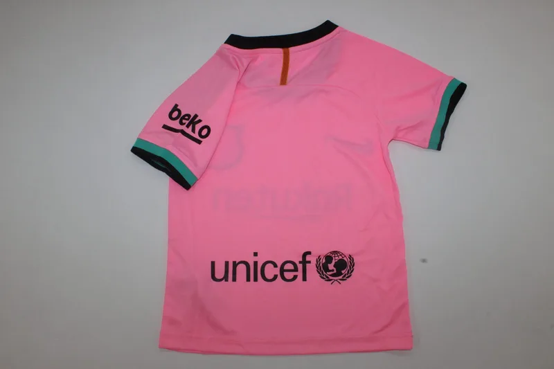 Barcelona 2020/21 Tercera Equipación Conjunto de Niño — 2