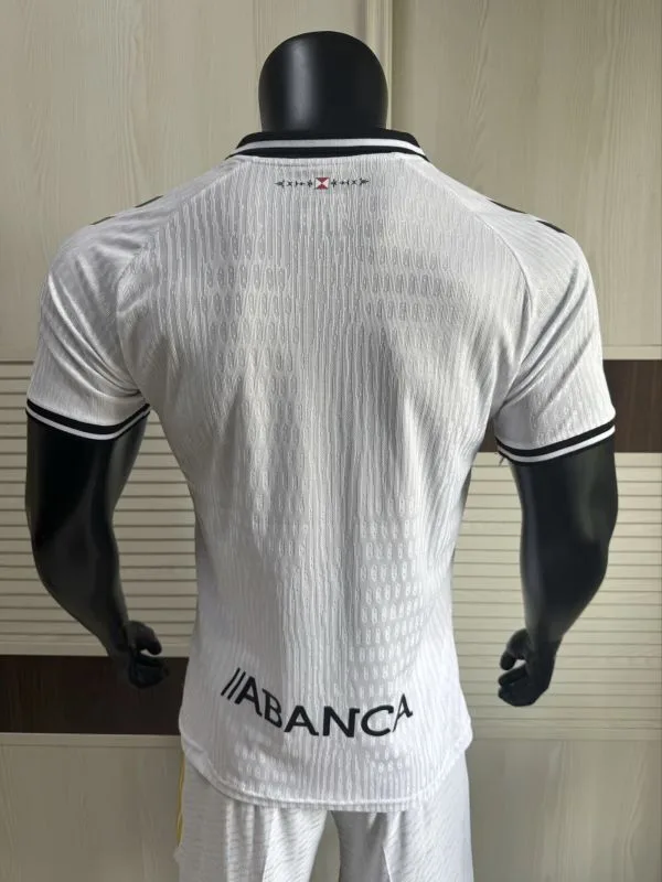 Celta Vigo Camiseta Versión Jugador Edición Especial White