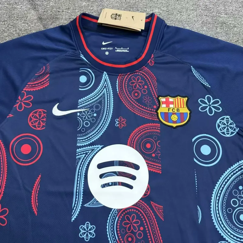 Barcelona Camiseta Edición Especial Blue — 2