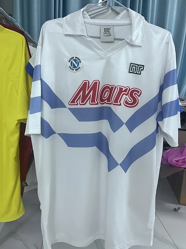 Napoli 1988/90 Auswärts Trikot — 2