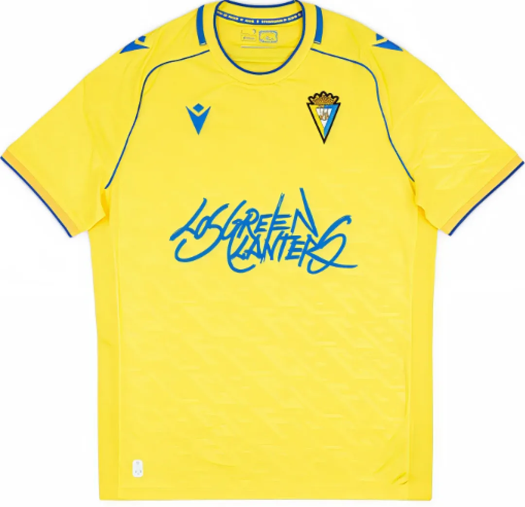 Cádiz Shirt X JC Reyes T — 2