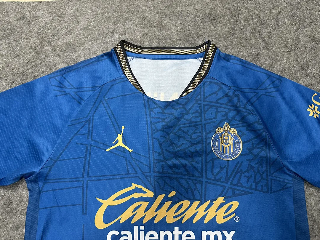 Chivas Guadalajara 2026/27 Shirt Short Sleeve Blue — 2