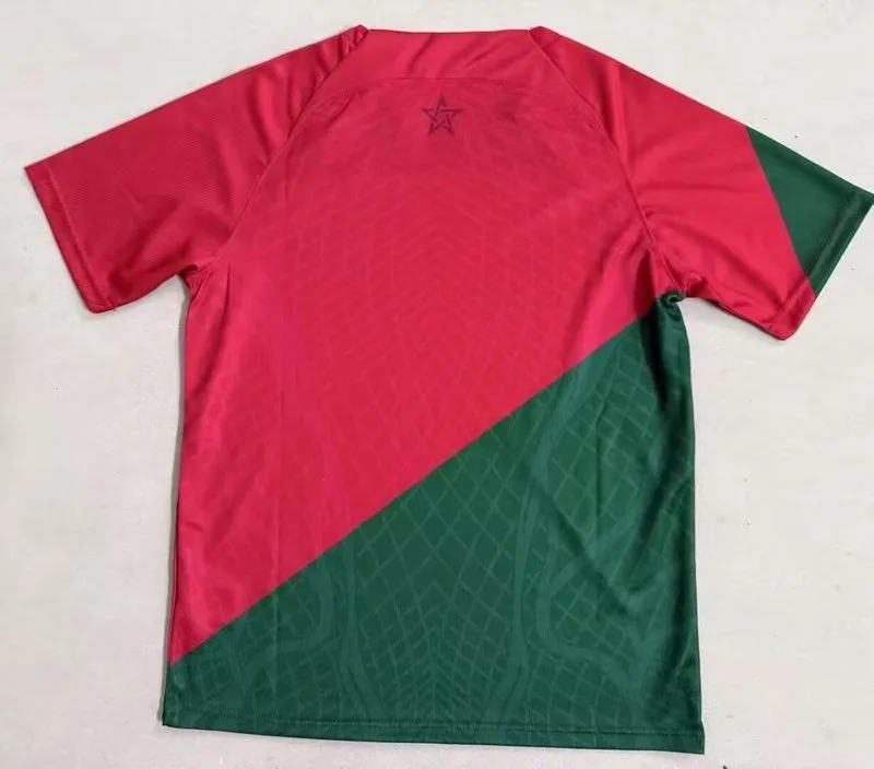 Morocco 2025/26 Shirt Special Edition Red — 2