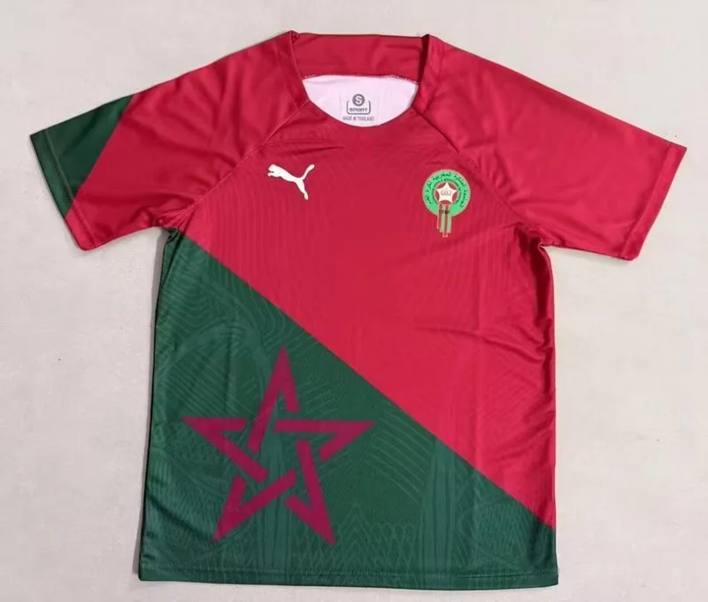 Morocco 2025/26 Shirt Special Edition Red