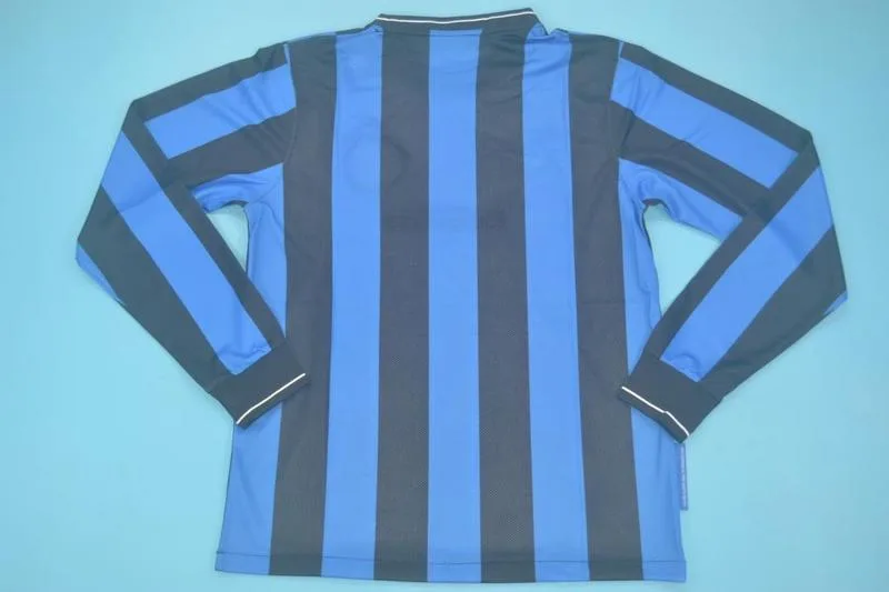 Inter Mailand 2009/10 Trikot Langarm Champions League — 2