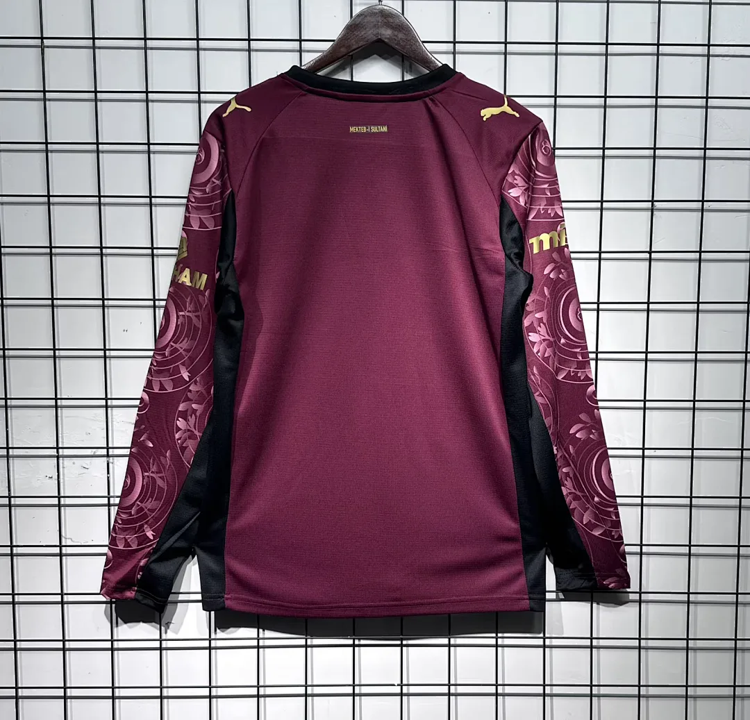 Galatasaray 2025/26 Third Shirt Long Sleeve — 2