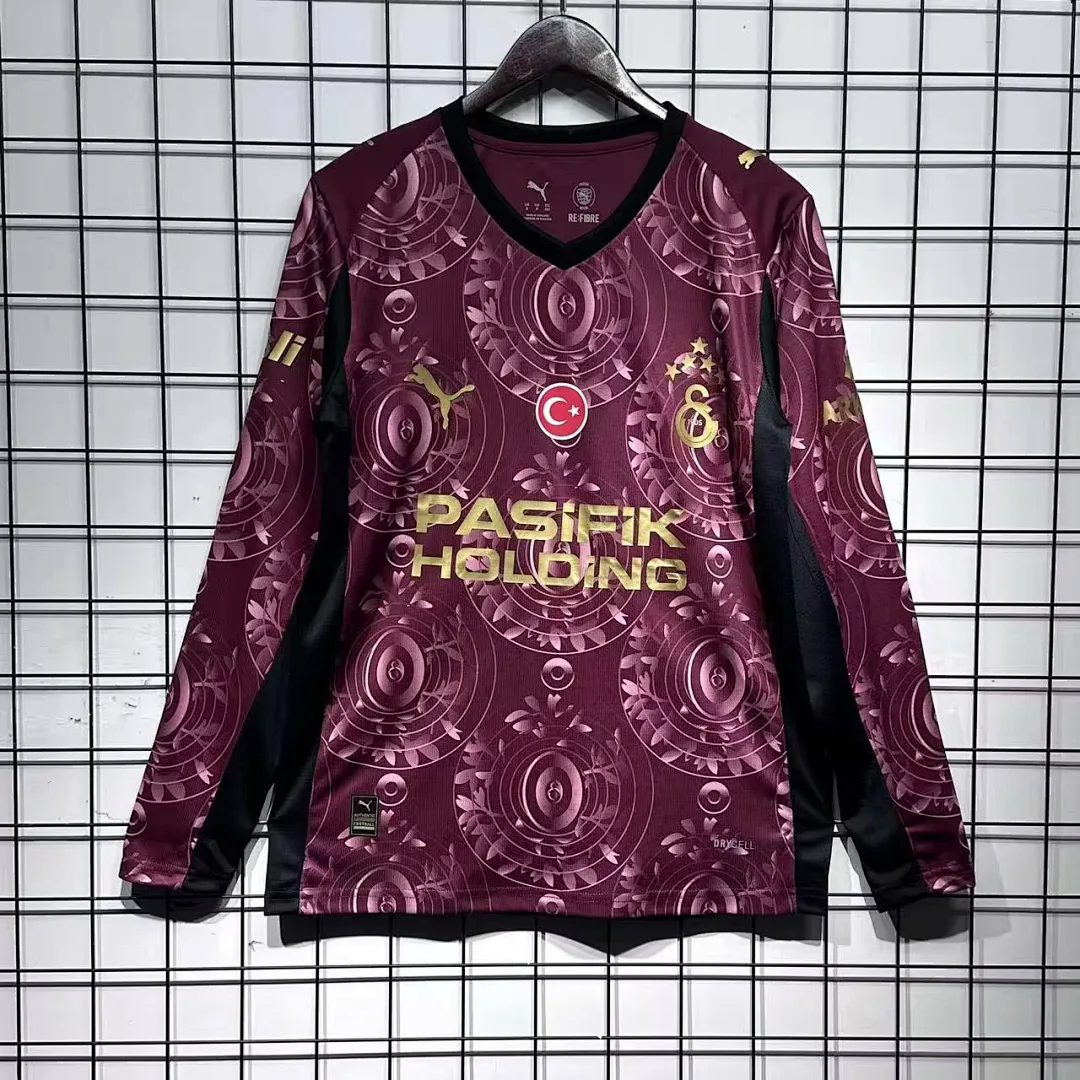 Galatasaray 2025/26 Third Shirt Long Sleeve