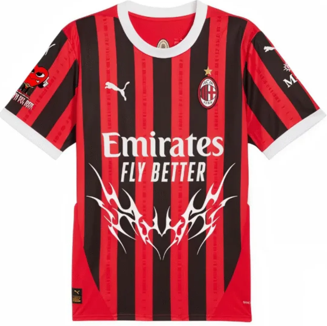 AC Milan Shirt X La Mafia Amor — 2