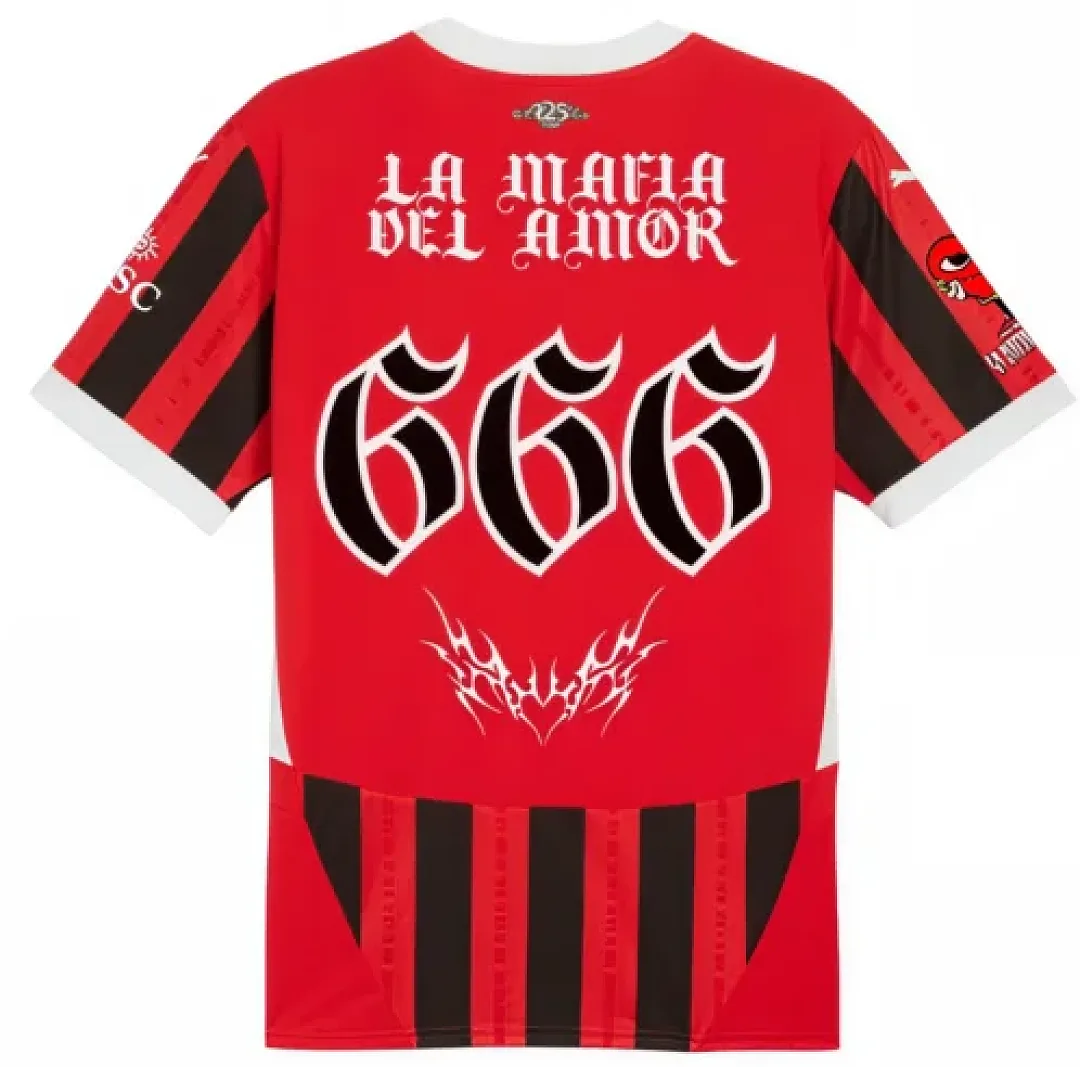 AC Milan Shirt X La Mafia Amor