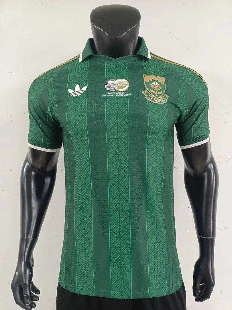 South Africa 2026 Away Shirt Player Version Green
