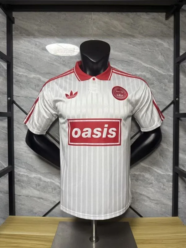 Ad Oasis 2025/26 Shirt Player Version White — 1