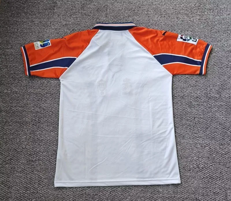Real Oviedo 2000/01 Extérieur Maillot White