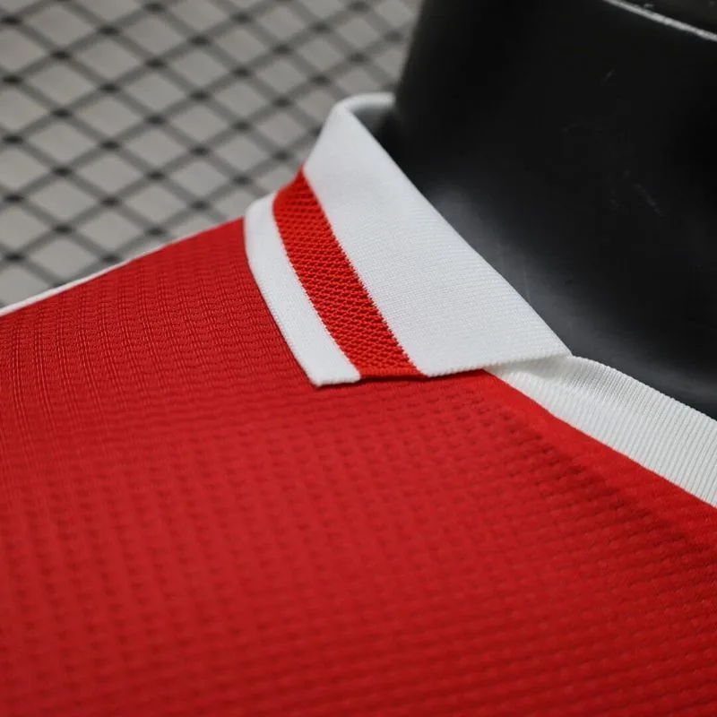 Monaco 2024/25 Home Shirt Player Version