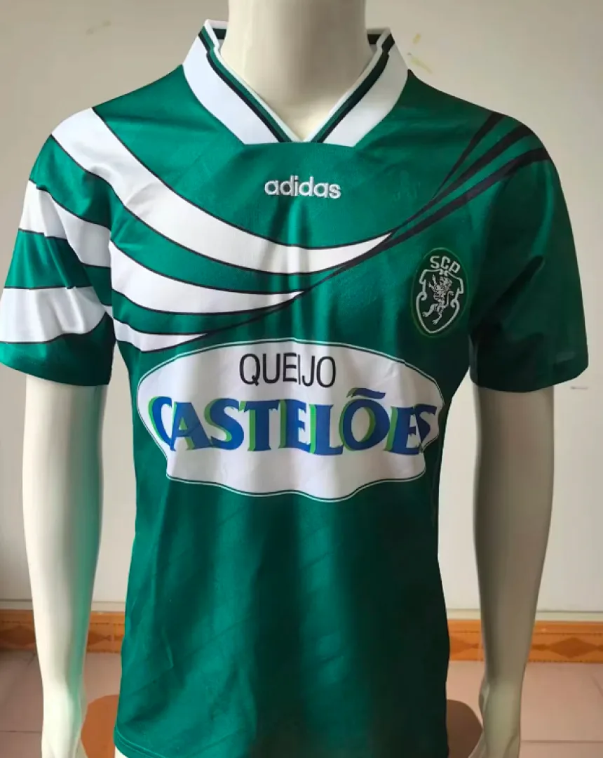 Sporting CP 1994/95 Home Shirt