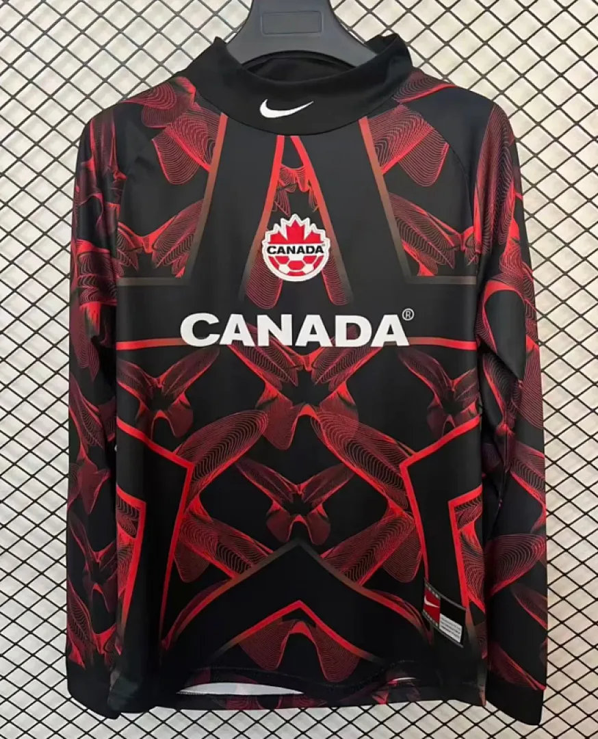 Canada 2026 Goalkeeper Shirt Long Sleeve — 2
