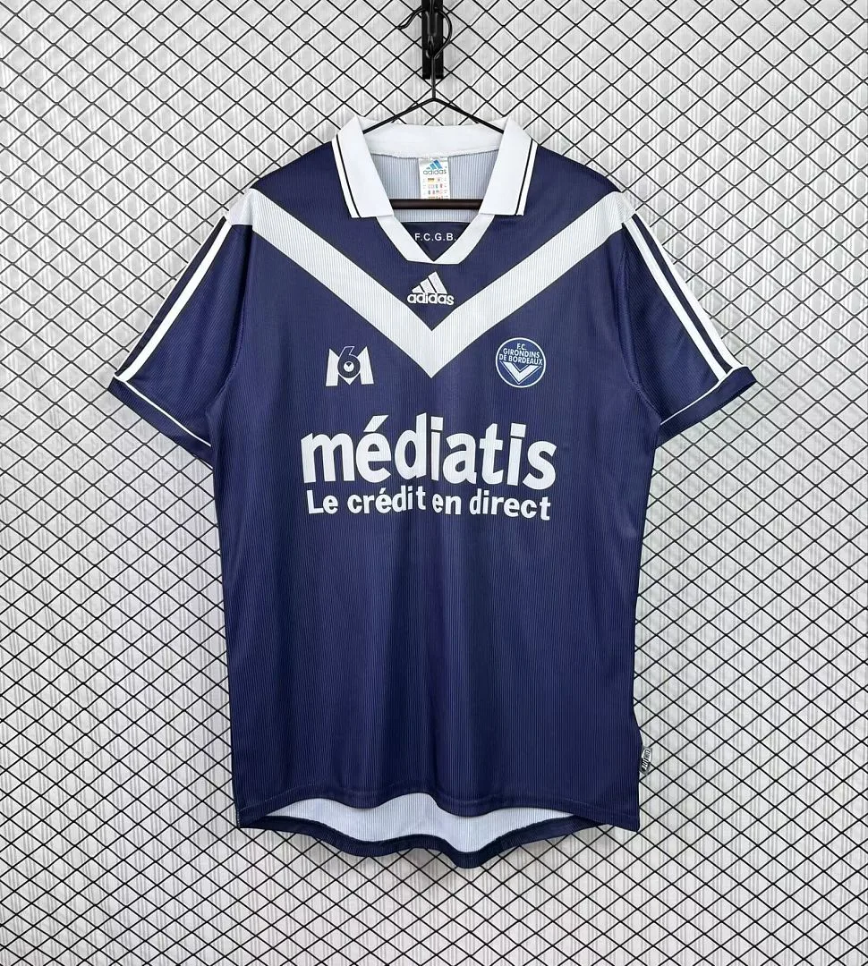 Bordeaux 1999/00 Home Shirt — 2