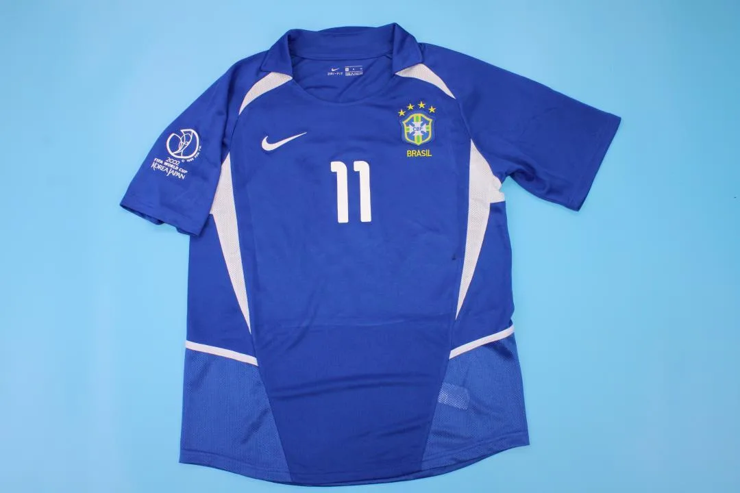 Brazil 2002 Away Shirt