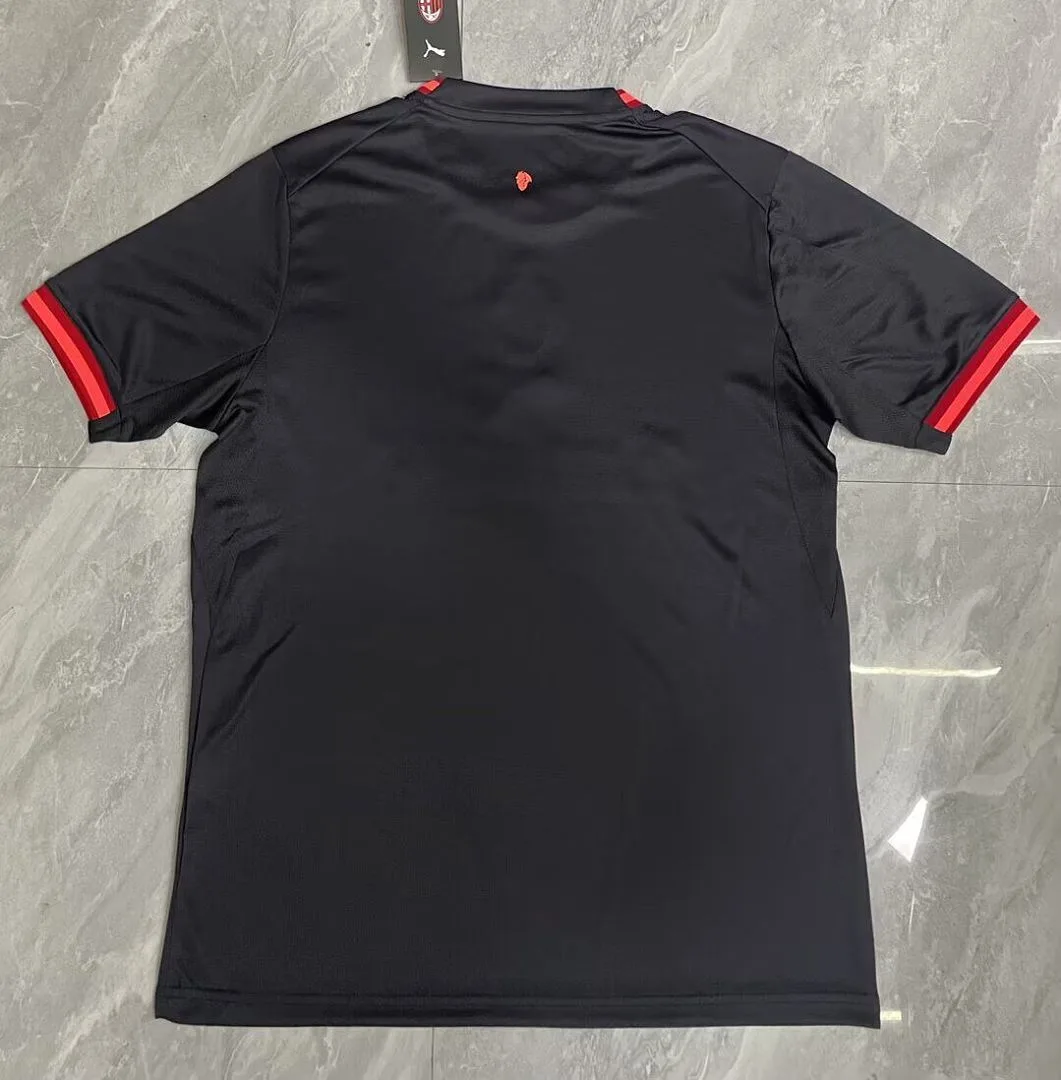 AC Milan 2026/27 Third Shirt Short Sleeve Black — 2