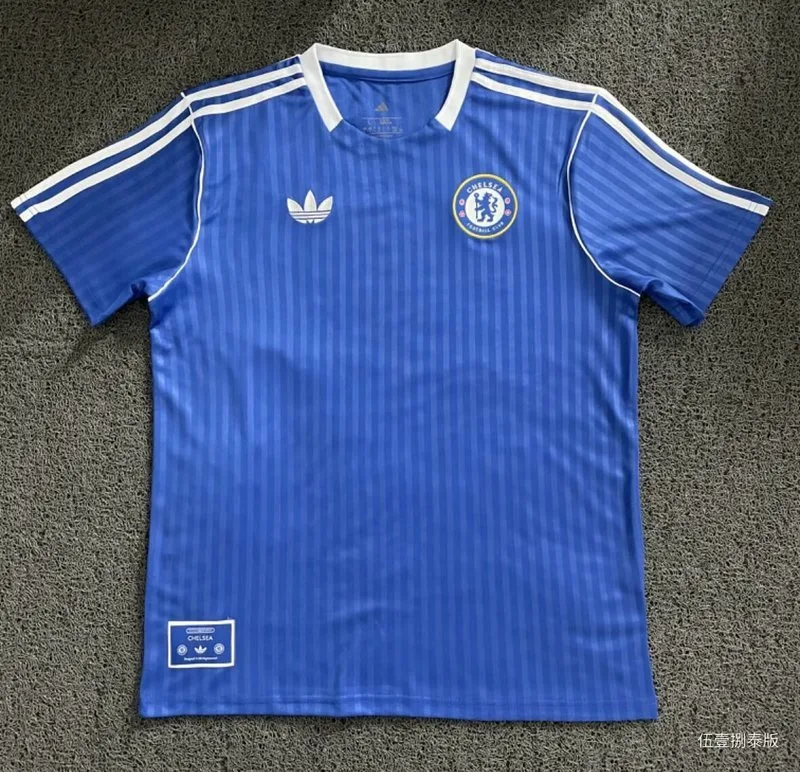 Chelsea 2025/26 Shirt Special Edition Blue — 1