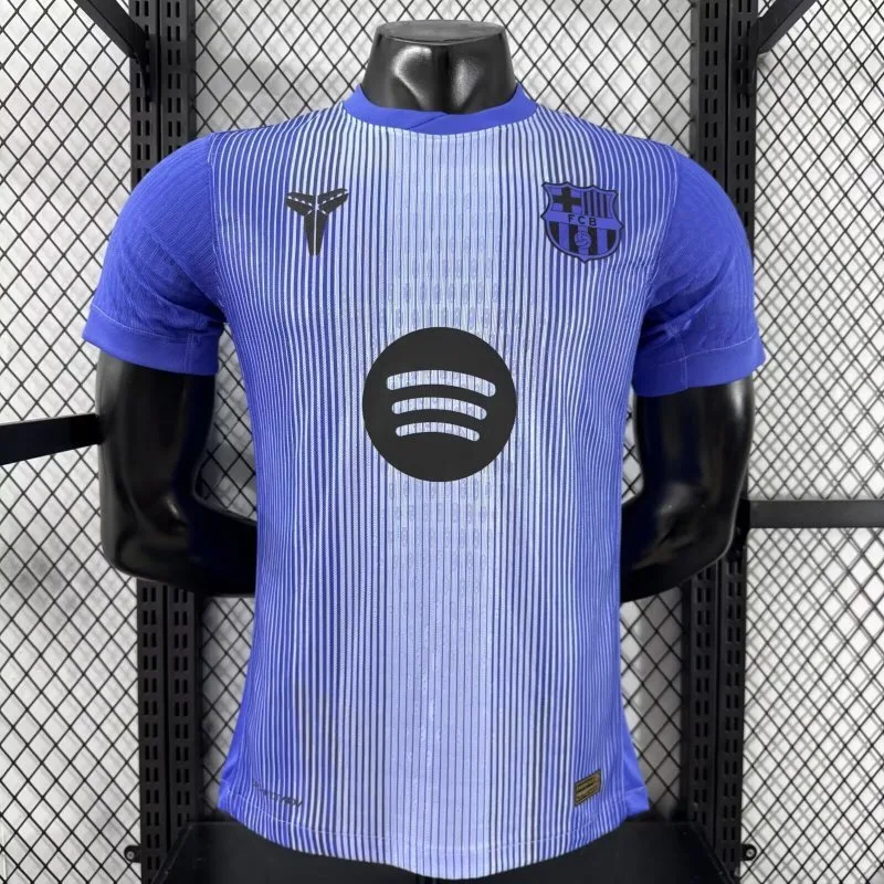 Barcelona 2025/26 Shirt Player Version Purple Light — 1