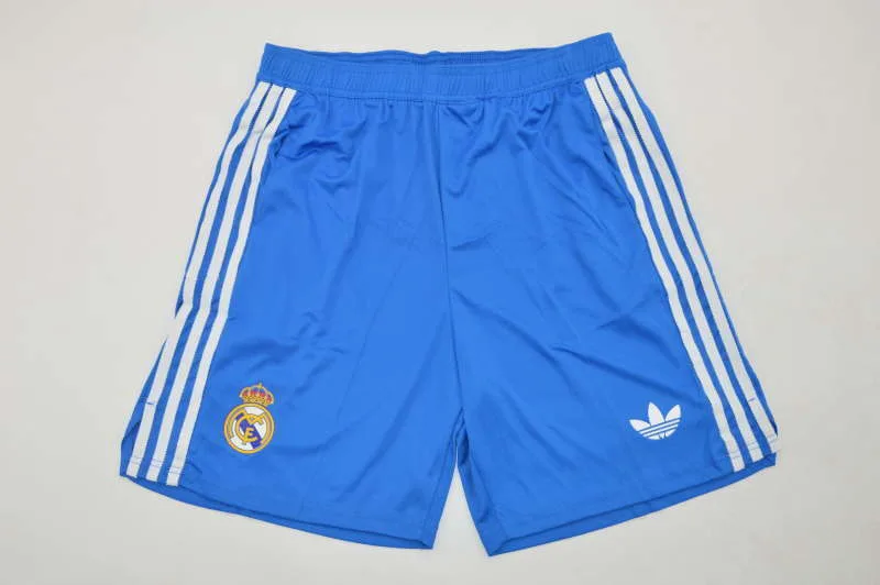 Real Madrid 2025/26 Ausweich Shorts Spielerversion