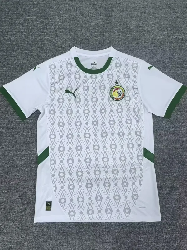 Senegal 2024/25 Shirt White — 2