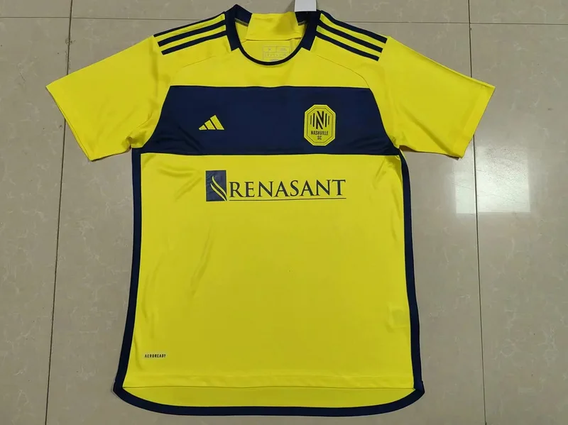 Nashville SC 2024/25 Primera Equipación Camiseta Manga Corta