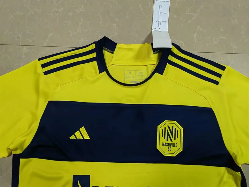 Nashville SC 2024/25 Primera Equipación Camiseta Manga Corta — 2
