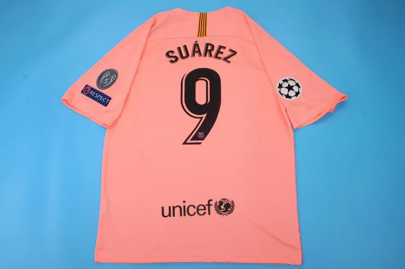 Barcelona 2018/19 Tercera Equipación Camiseta Champions League